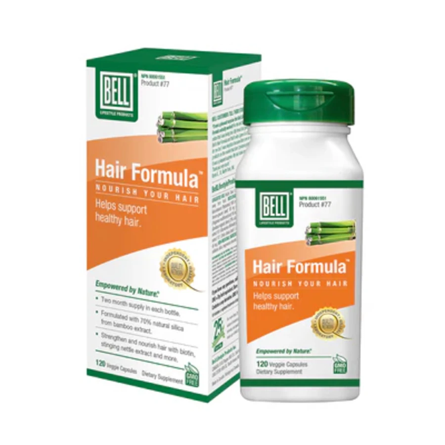 Bell Lifestyle Hair Formula - 60 Capsules price in Bangladesh | Authentic Product by Shundorjo