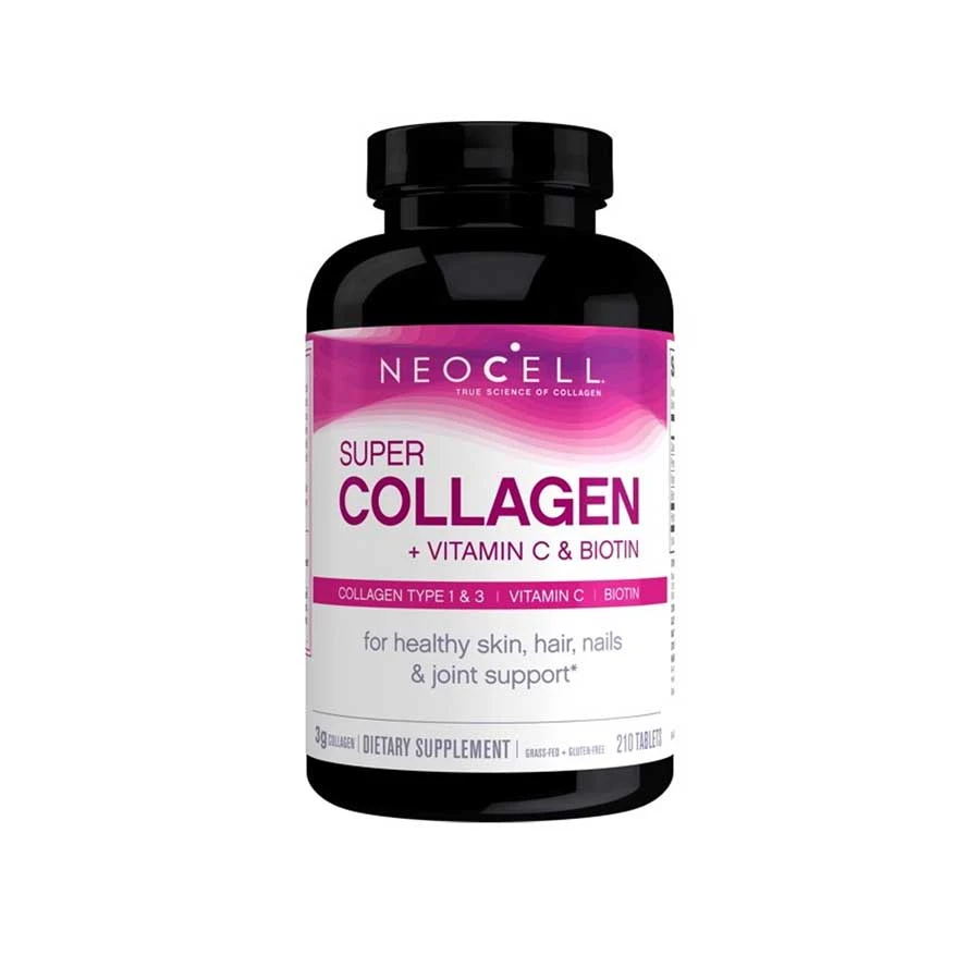 NeoCell Super Collagen Plus Vitamin C With Biotin 210 Tablet price in Bangladesh | Authentic Product by Shundorjo