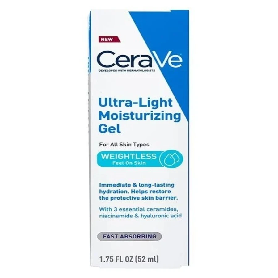 CeraVe Ultra Light Moisturizing Gel 52ml price in Bangladesh | Authentic Product by Shundorjo