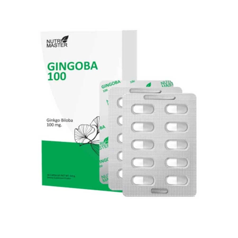 Gingoba 100mg 30 Capsules price in Bangladesh | Authentic Product by Shundorjo