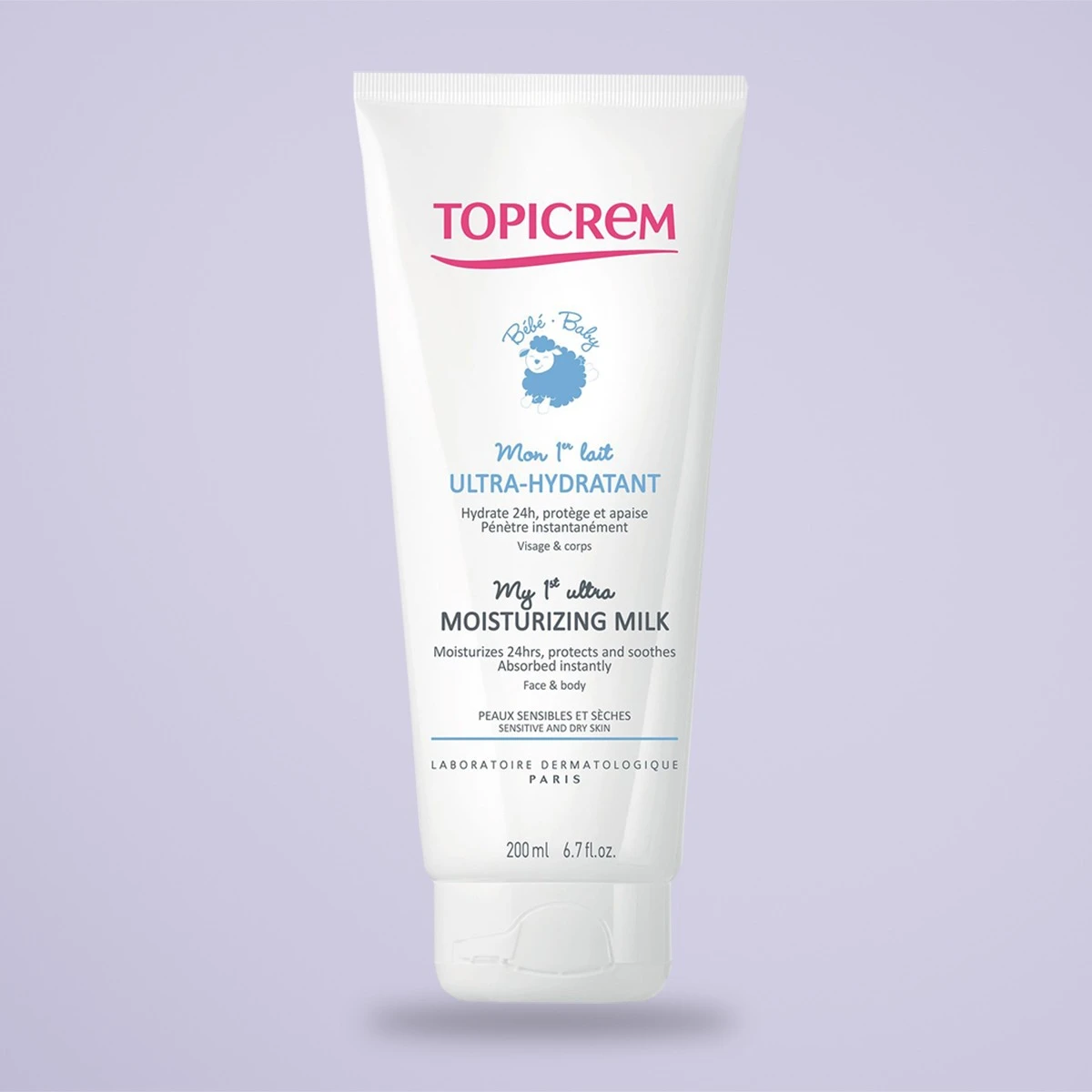 Topicrem Baby My Ultra-Moisturizing Milk 200ml price in Bangladesh | Buy original Glanis Life Care