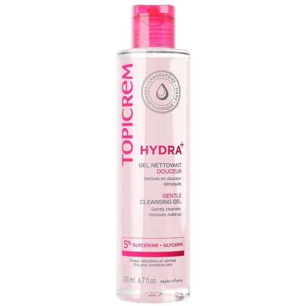 Topicrem Hydra+ Gentle Cleansing Gel 200ml – Hydrating Soap-Free Cleanser price in Bangladesh | Buy original Glanis Life Care