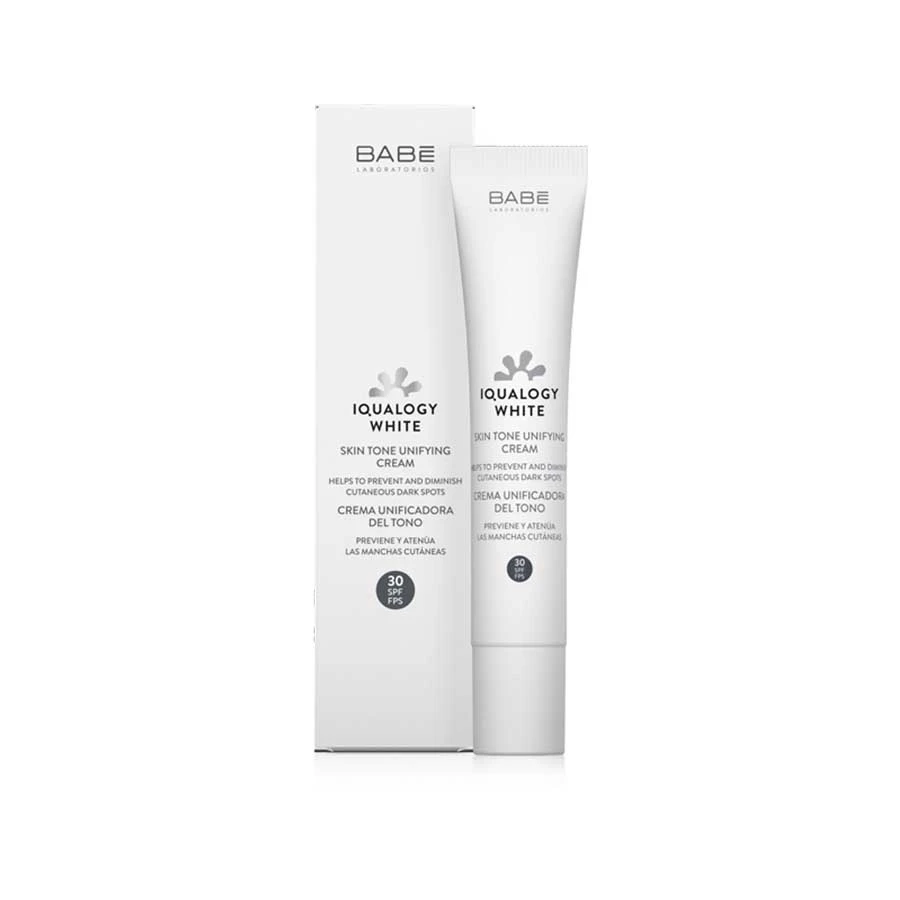 Babe Iqualogy White Skin Tone Unifying Cream SPF 30 50ml price in Bangladesh | Authentic Product by Shundorjo