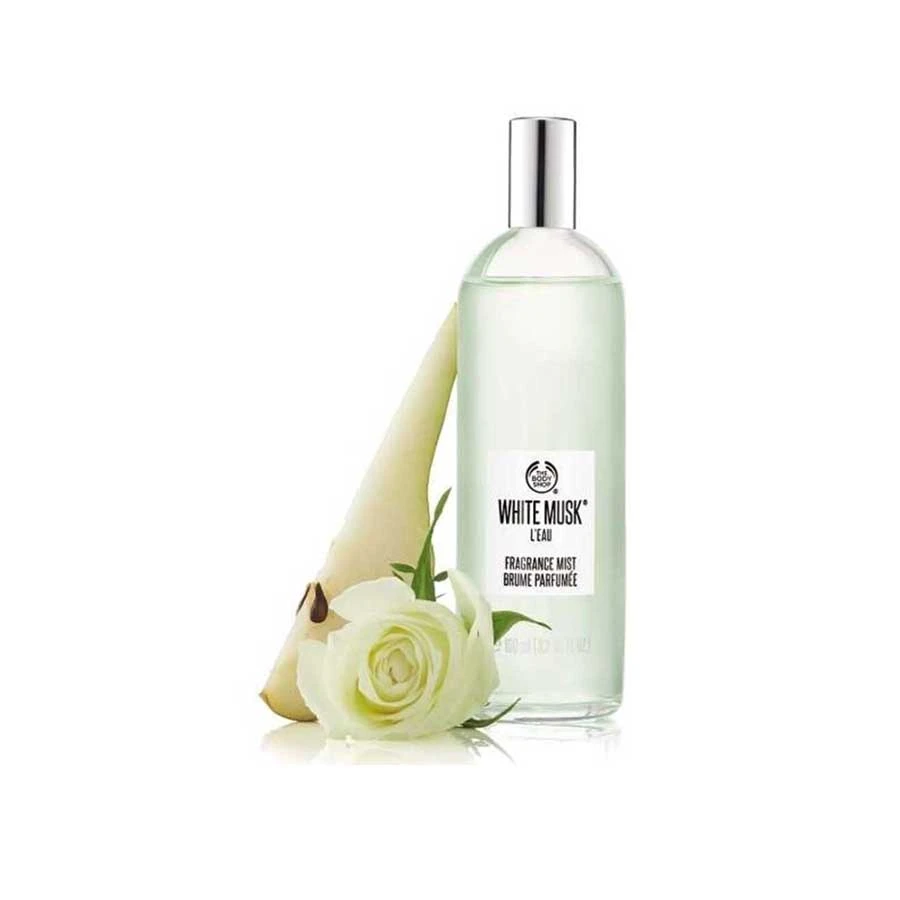 The Body Shop White Musk L'Eau Fragrance Mist 100ml price in Bangladesh | Authentic Product by Shundorjo