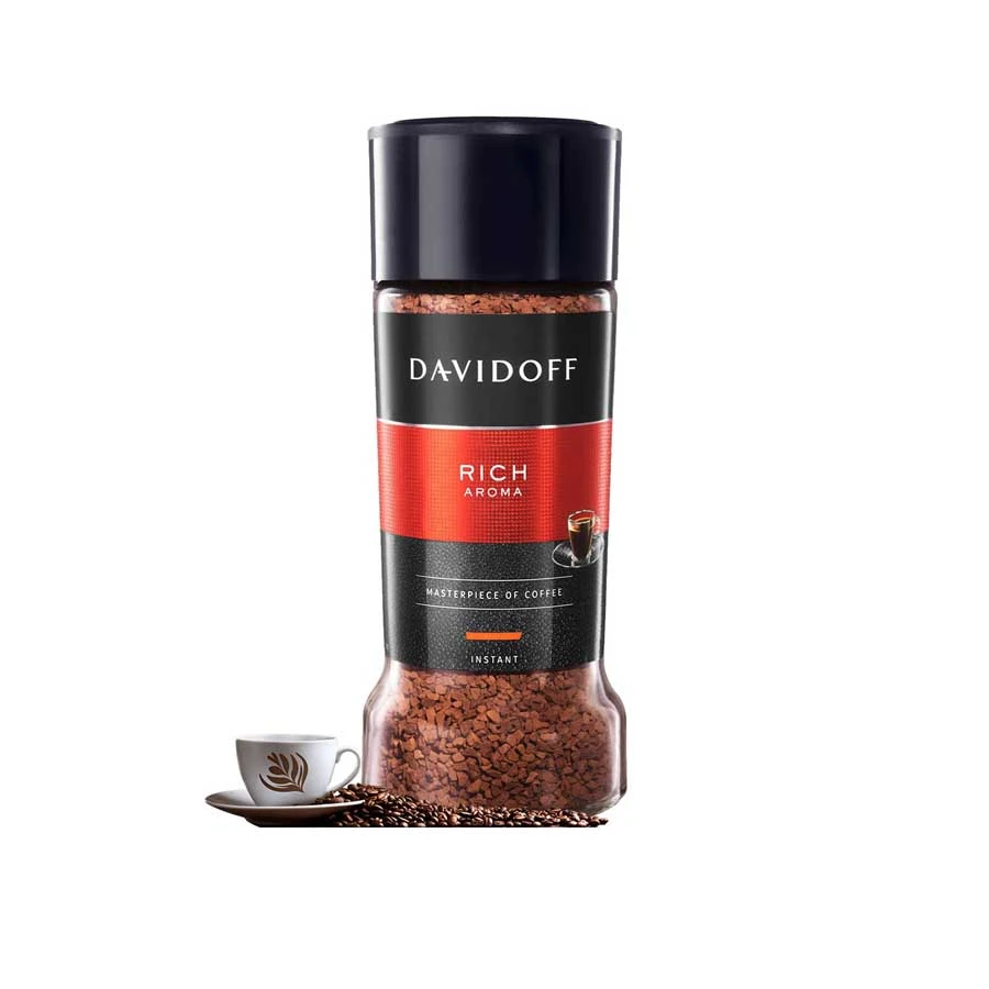 Davidoff Cafe Rich Aroma Instant Coffee 100gm Jar price in Bangladesh | Authentic Product by Shundorjo