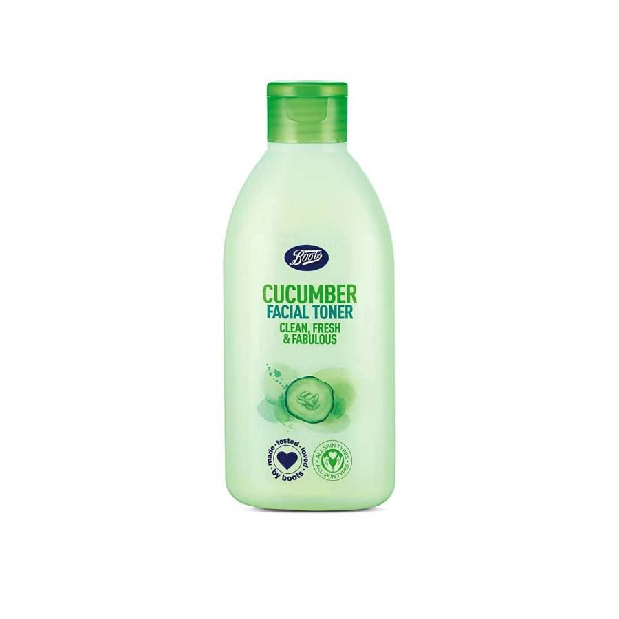 Boots Cucumber Facial Toner 150ml price in Bangladesh | Authentic Product by Shundorjo