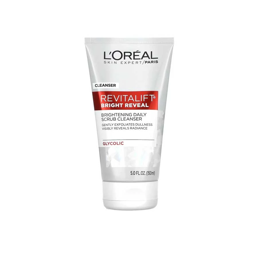 L’Oreal Skin Expert Revitalift Brightening Daily Scrub & Cleanser 150ml price in Bangladesh | Authentic Product by Shundorjo