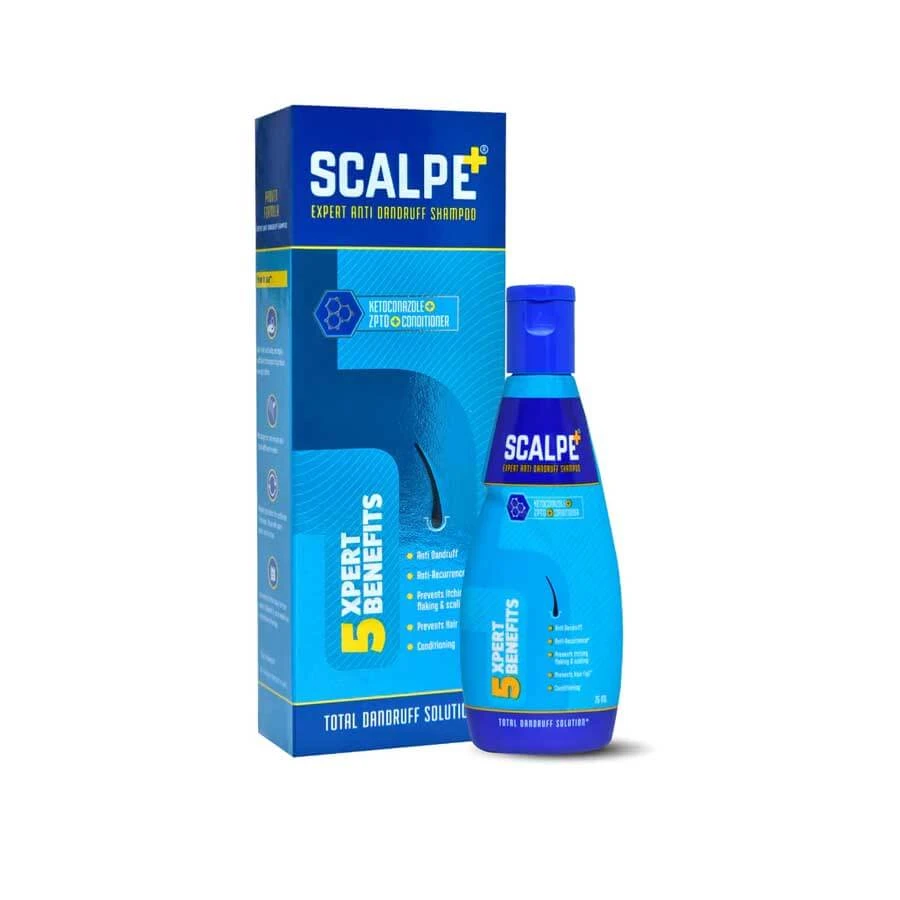 Scalpe Plus Expert Anti Dandruff Shampoo 75ml price in Bangladesh | Authentic Product by Shundorjo