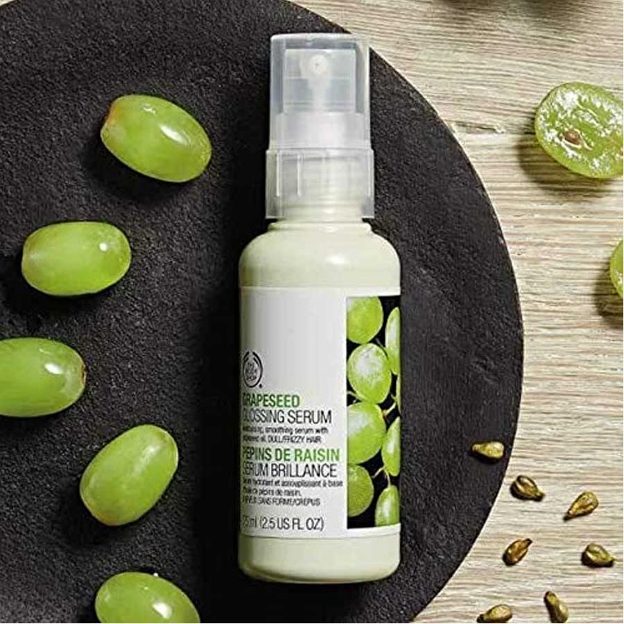 The Body Shop Grapeseed Hair Serum 75ml price in Bangladesh | Authentic Product by Shundorjo