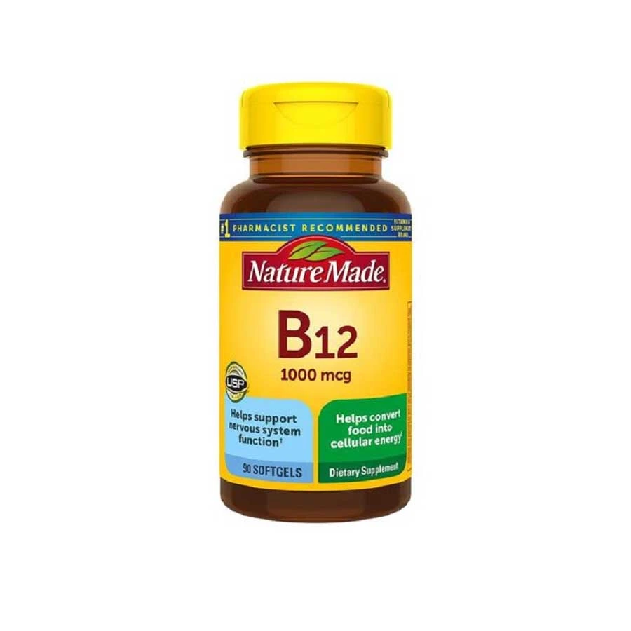Nature Made Vitamin B12 1000mcg 90 Softgels price in Bangladesh | Authentic Product by Shundorjo