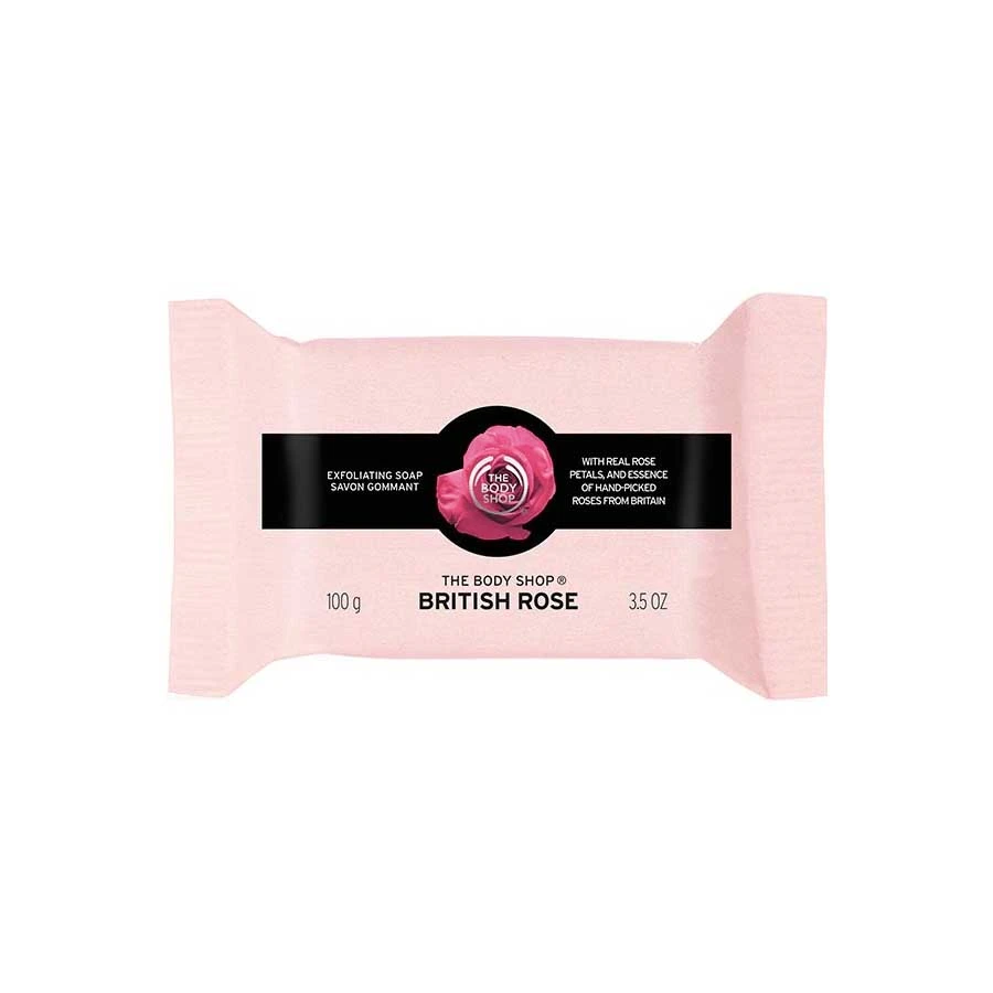British Rose Exfoliating Soap 100gm price in Bangladesh | Authentic Product by Shundorjo