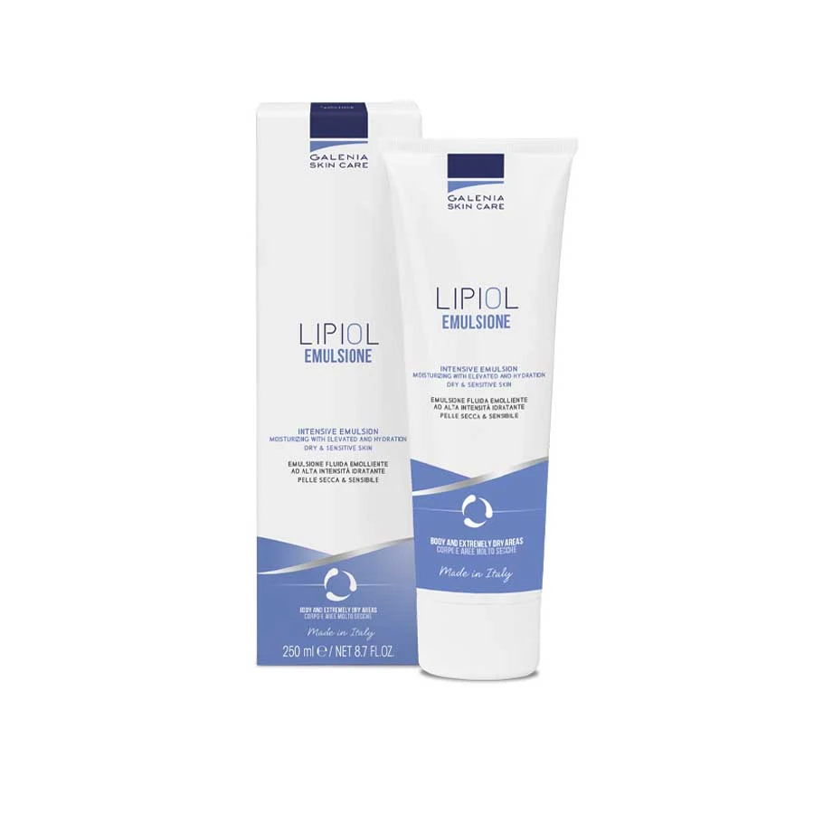 Galenia Skin Care Lipiol Moisturizing Emulsion 250ml price in Bangladesh | Authentic Product by Shundorjo