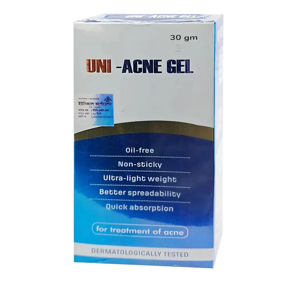 Uni-Acne Gel 30gm – Oil-Free Acne Treatment Gel price in Bangladesh | Buy original Unical Corporation
