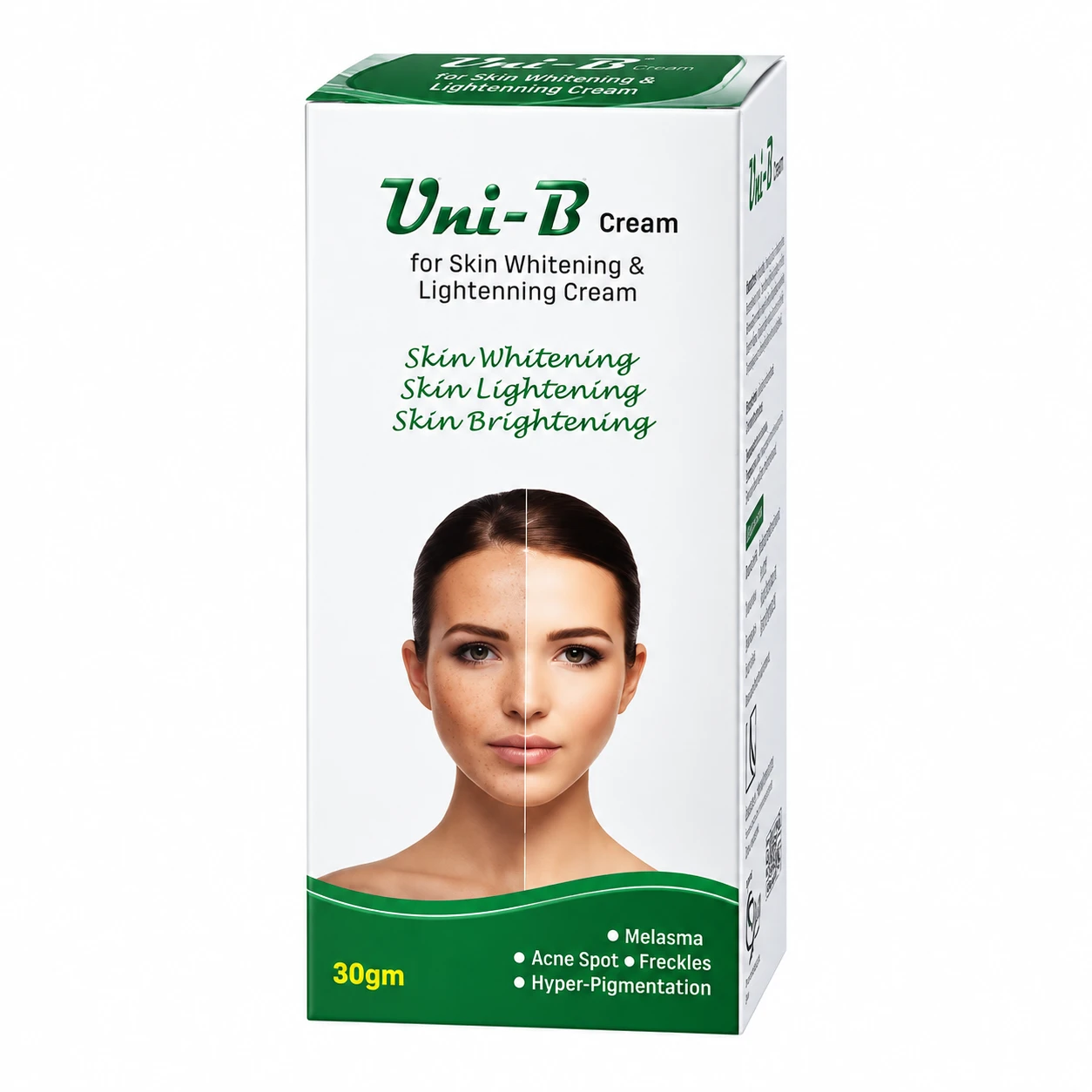 Uni-B Cream 30gm – Skin Brightening & Hyperpigmentation Care Cream price in Bangladesh | Buy original Unical Corporation