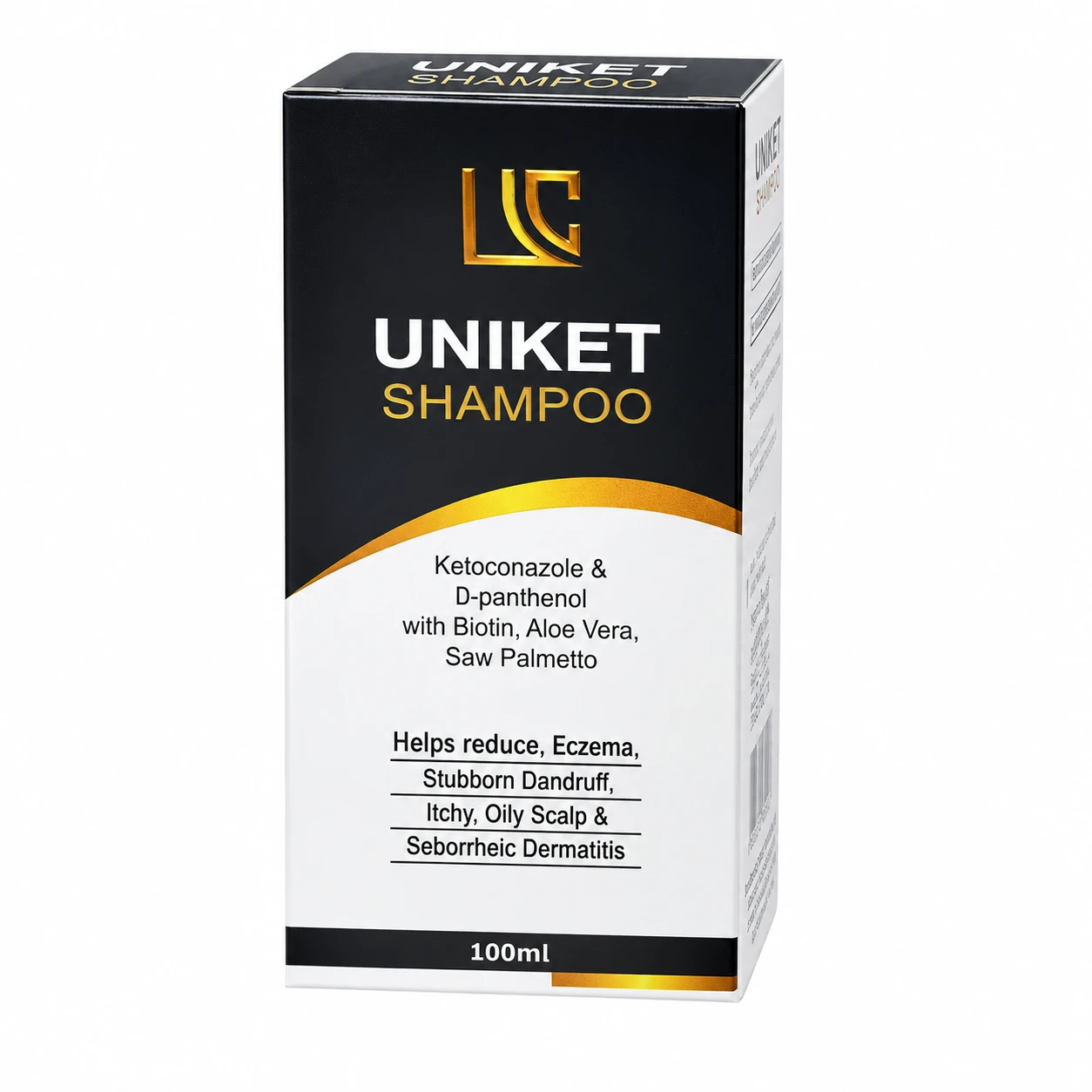 Uniket Shampoo 100ml – Ketoconazole Anti-Dandruff Shampoo price in Bangladesh | Buy original Unical Corporation