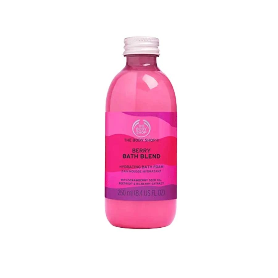 The Body Shop Berry Bath Blend 250ml price in Bangladesh | Authentic Product by Shundorjo