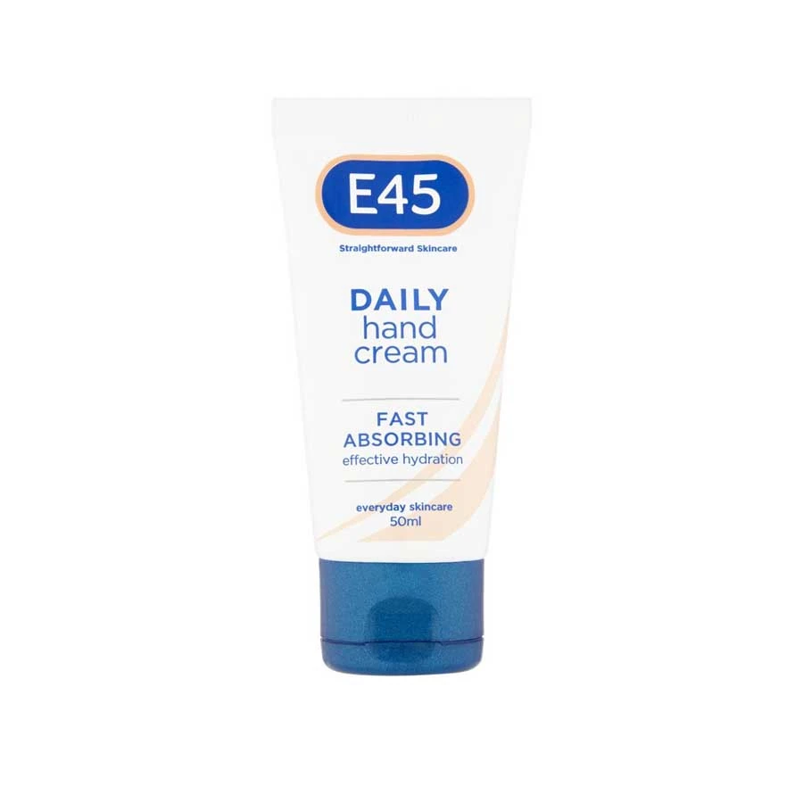 E45 Fast Absorbing Daily Hand Cream 50ml price in Bangladesh | Authentic Product by Shundorjo