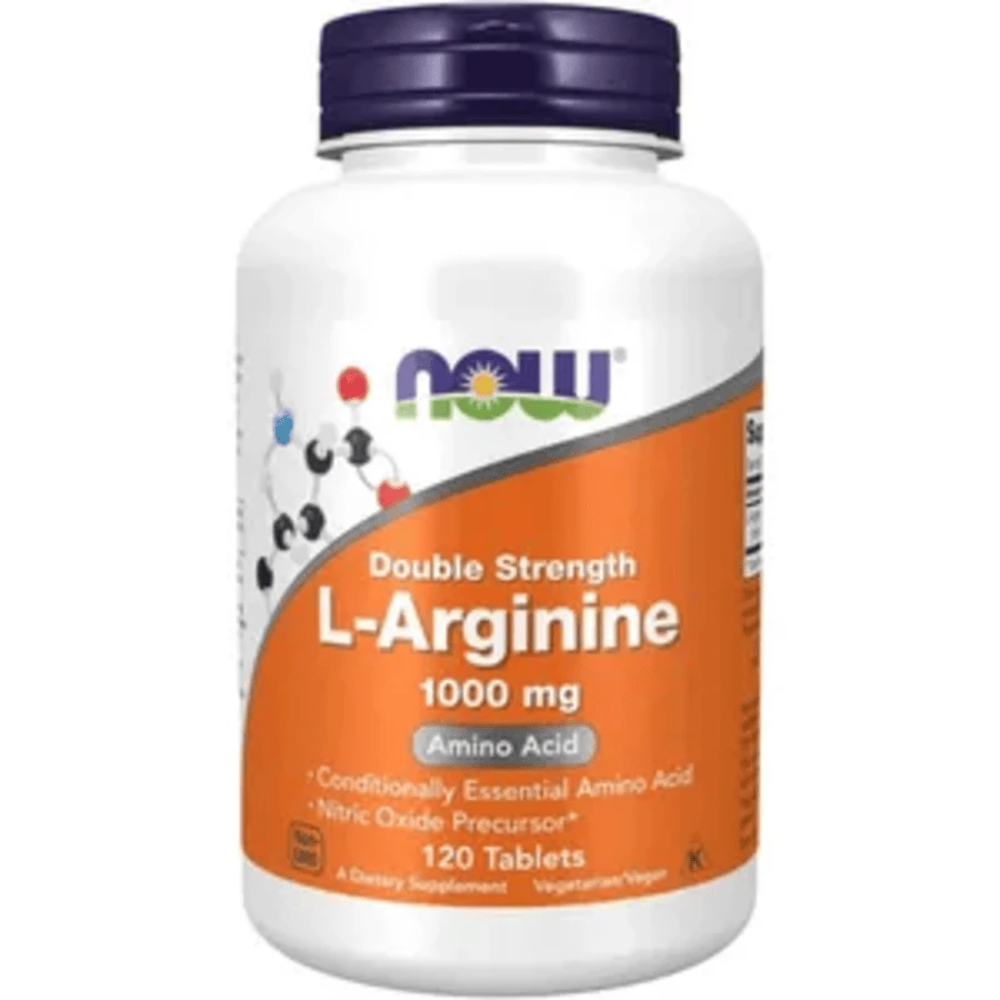 NOW Foods Supplements L-Arginine 1000mg 120 Tablets price in Bangladesh | Authentic Product by Shundorjo