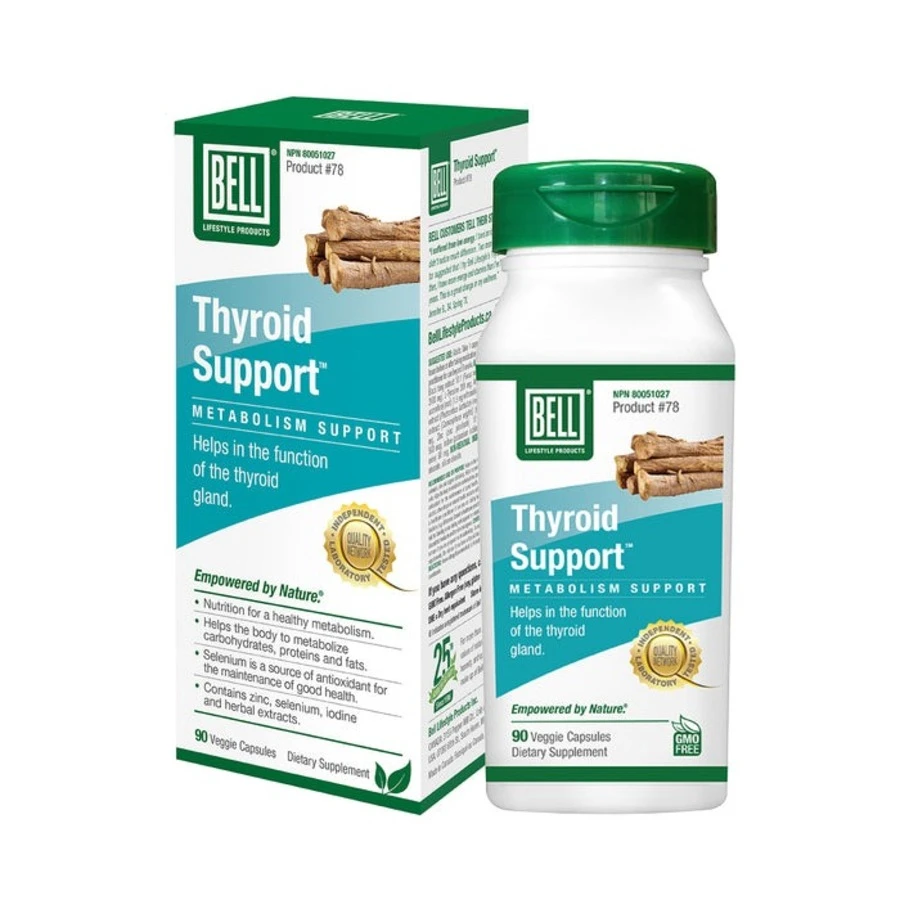 Bell Thyroid Support – Natural Support for a Healthy Thyroid price in Bangladesh | Authentic Product by Shundorjo