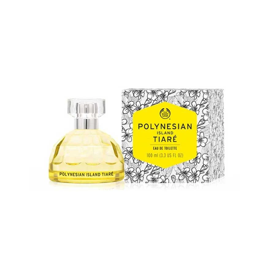 The Body Shop Polynesian Island Tiare Eau De Toilette 100ml price in Bangladesh | Authentic Product by Shundorjo
