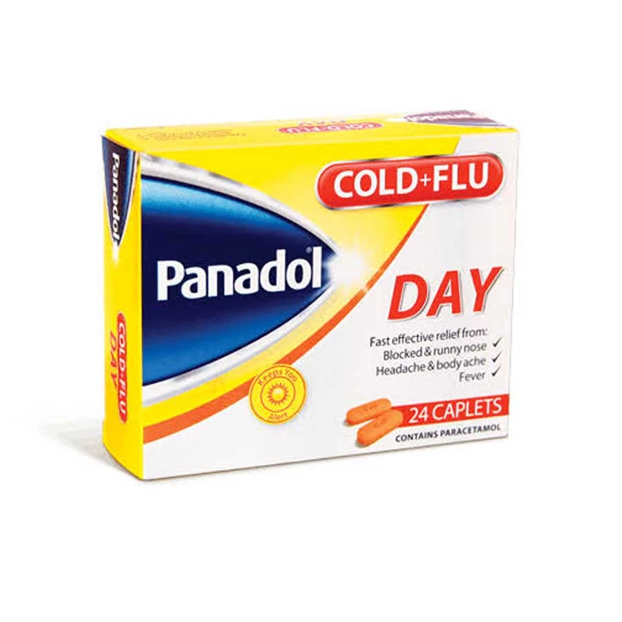 Panadol Cold and Flu Day Tablets 24’s price in Bangladesh | Authentic Product by Shundorjo