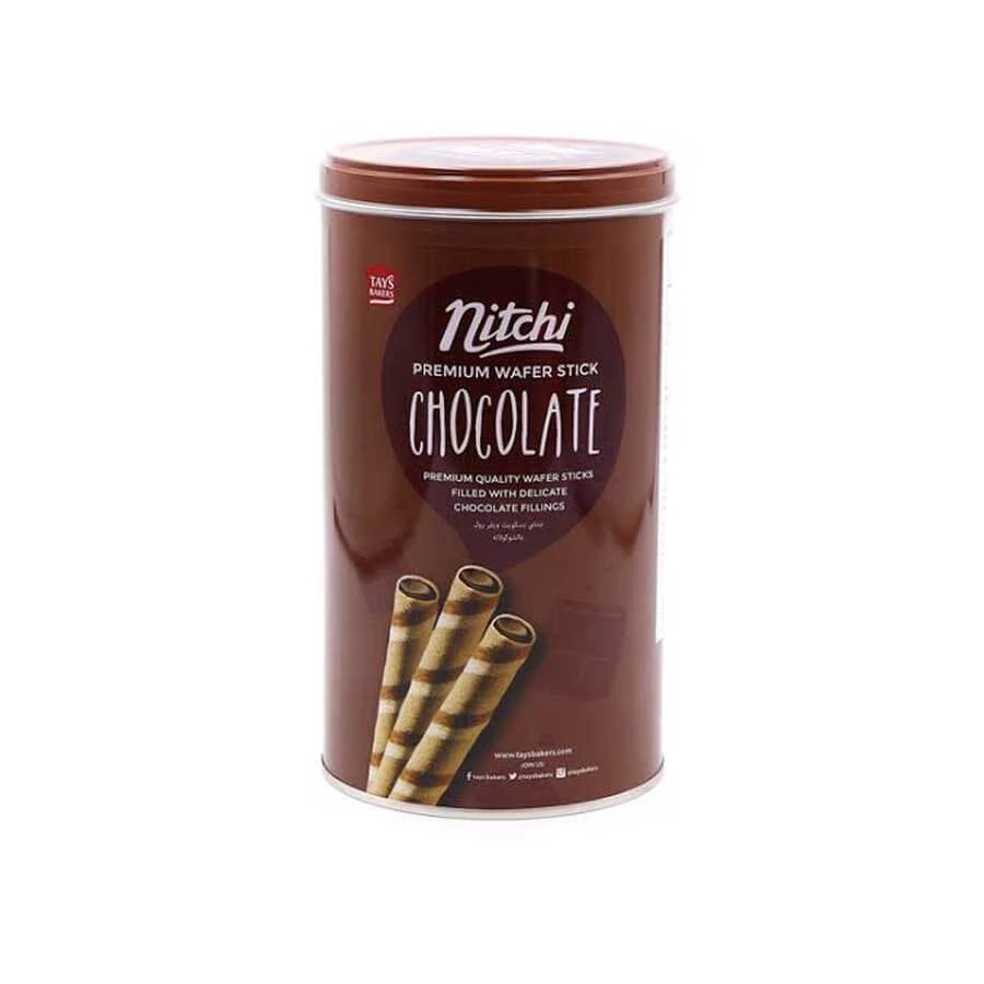 Nitchi Premium Wafer Stick Chocolate 330gm price in Bangladesh | Authentic Product by Shundorjo