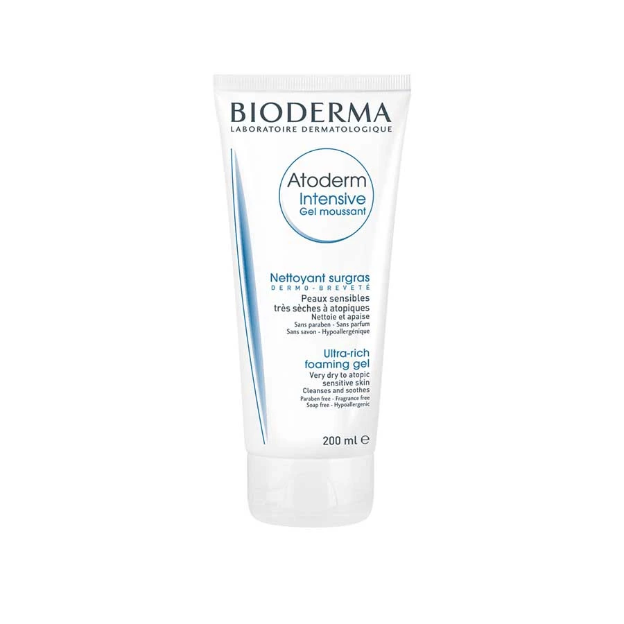 Bioderma Atoderm Intensive Gel Moussant Foaming Gel 200ml price in Bangladesh | Authentic Product by Shundorjo