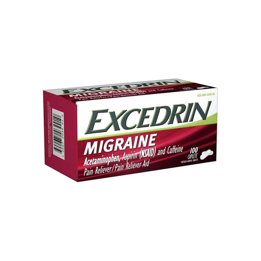 Excedrin Migraine Pain Relief 100 Caplets price in Bangladesh | Authentic Product by Shundorjo