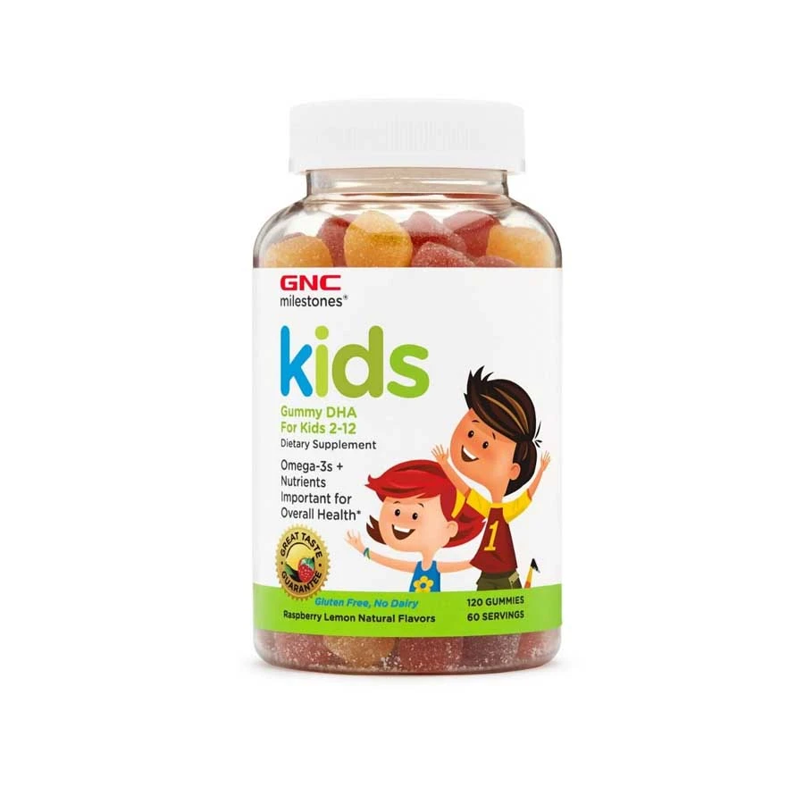 GNC Kids Gummy Multivitamin For Kids 2-12 years 120's price in Bangladesh | Authentic Product by Shundorjo
