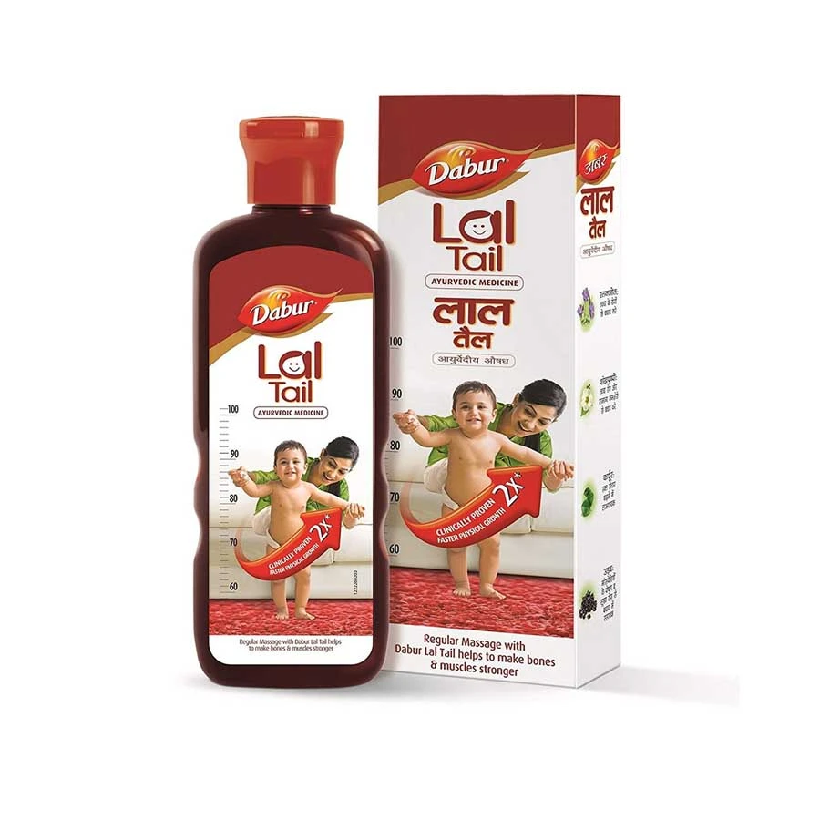 Dabur Lal Tail Auyrvedic Massage Oil 500ml price in Bangladesh | Authentic Product by Shundorjo