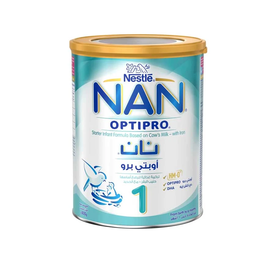 Nestlé NAN Optipro 1 Starter Infant Formula Milk 800gm price in Bangladesh | Authentic Product by Shundorjo
