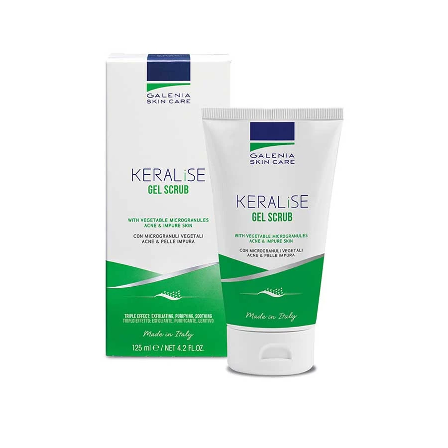 Galenia Skin Care Keralise Purifying Scrub 125ml price in Bangladesh | Authentic Product by Shundorjo