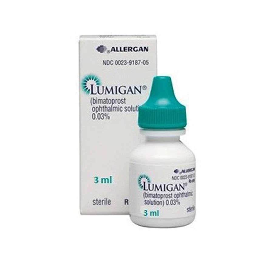 Allergan Lumigan Eye Drop Ophthalmic Solution 0.03% 3ml price in Bangladesh | Authentic Product by Shundorjo