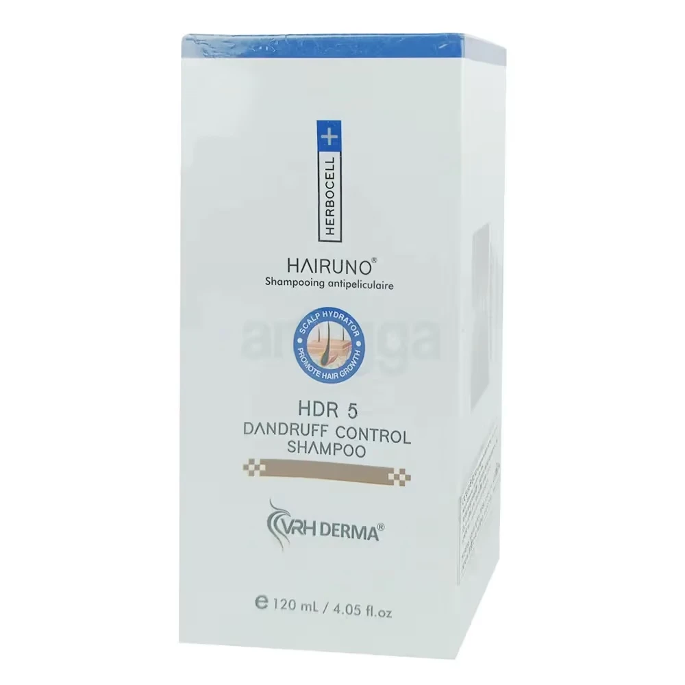 VRH Derma Hairuno ADR Shampoo 120ml price in Bangladesh | Buy original Rowan Pharma