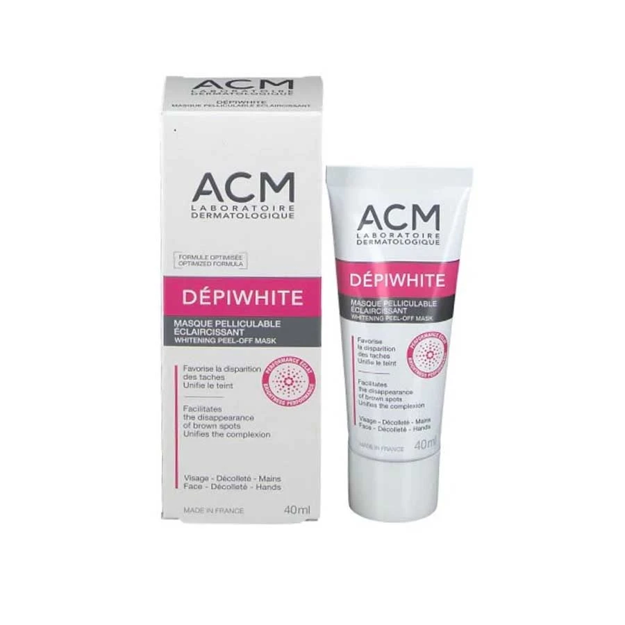 ACM Depiwhite Whitening Peel Off Mask 40ml price in Bangladesh | Authentic Product by Shundorjo