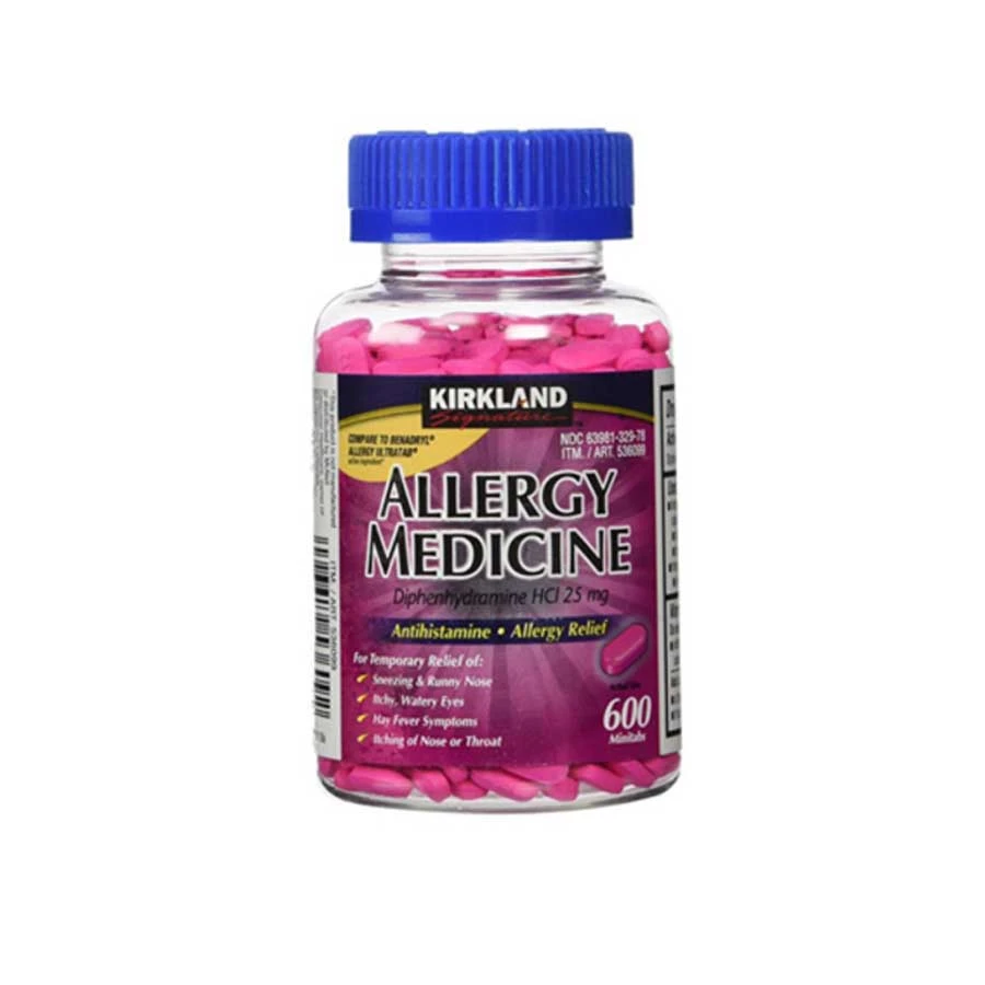 Kirkland Allergy Medicine 600 Mini Tablets price in Bangladesh | Authentic Product by Shundorjo
