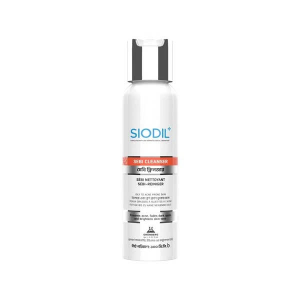 SIODIL Sebi Cleanser Glycolic Acid and Salicylic Acid 100ml price in Bangladesh | Authentic Product by Shundorjo