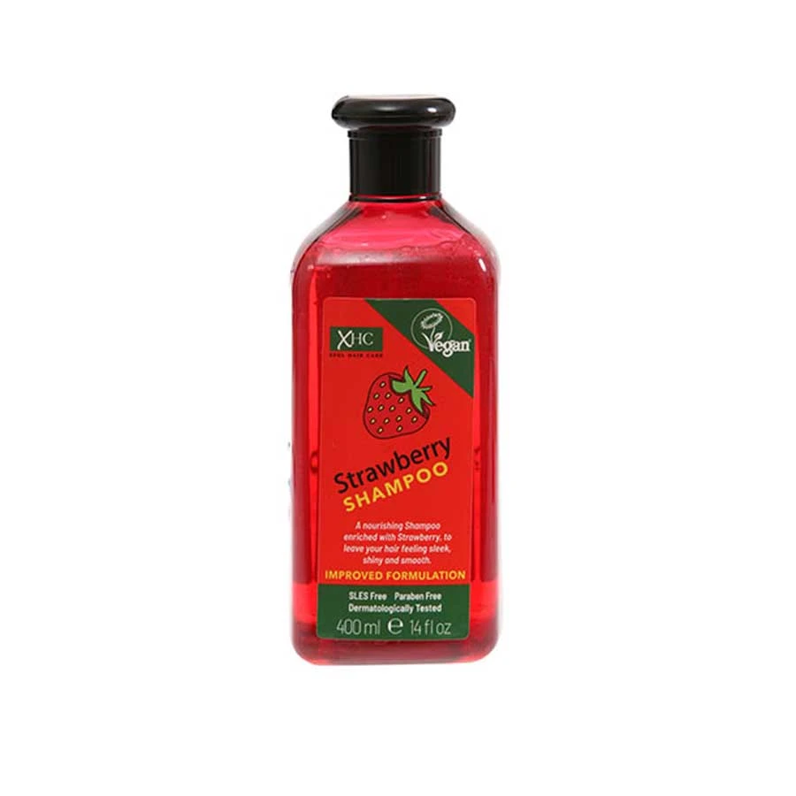 XHC Xpel Hair Care Strawberry Shampoo 400ml price in Bangladesh | Authentic Product by Shundorjo
