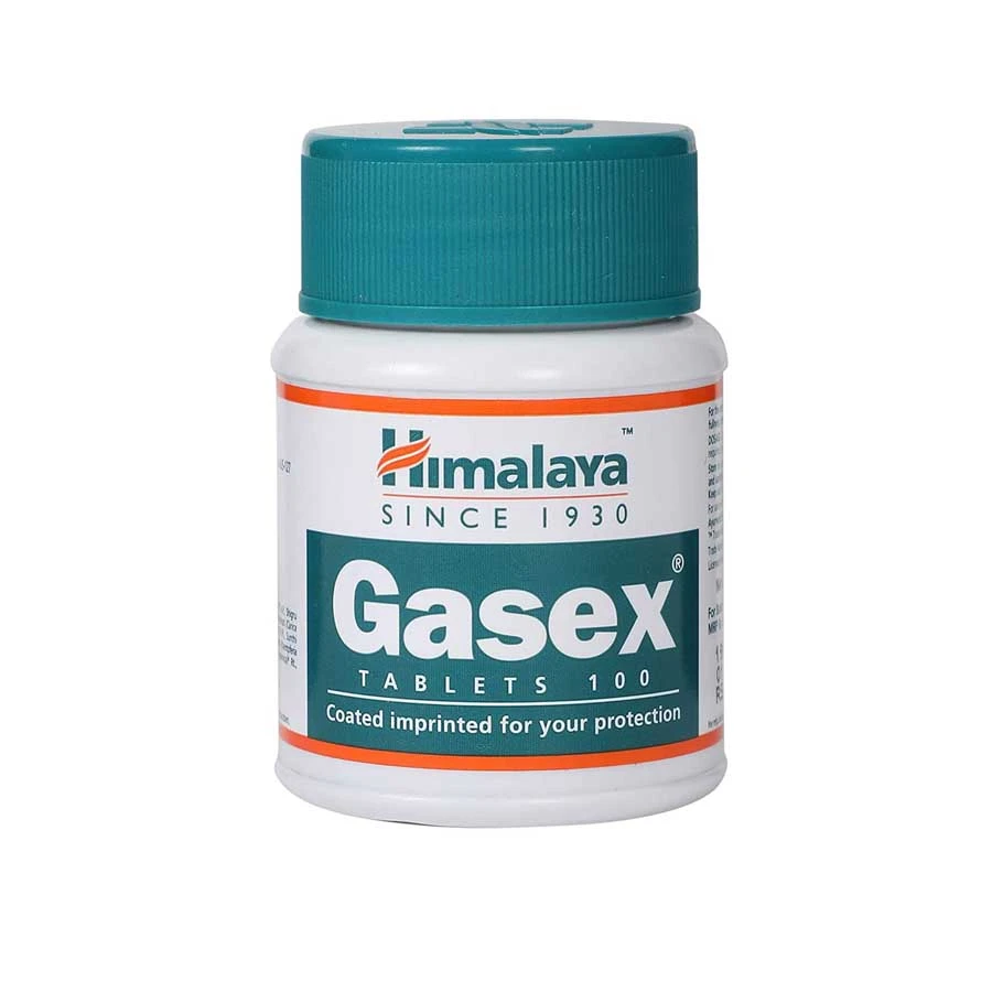 Himalaya Gasex Tablets 100s price in Bangladesh | Authentic Product by Shundorjo