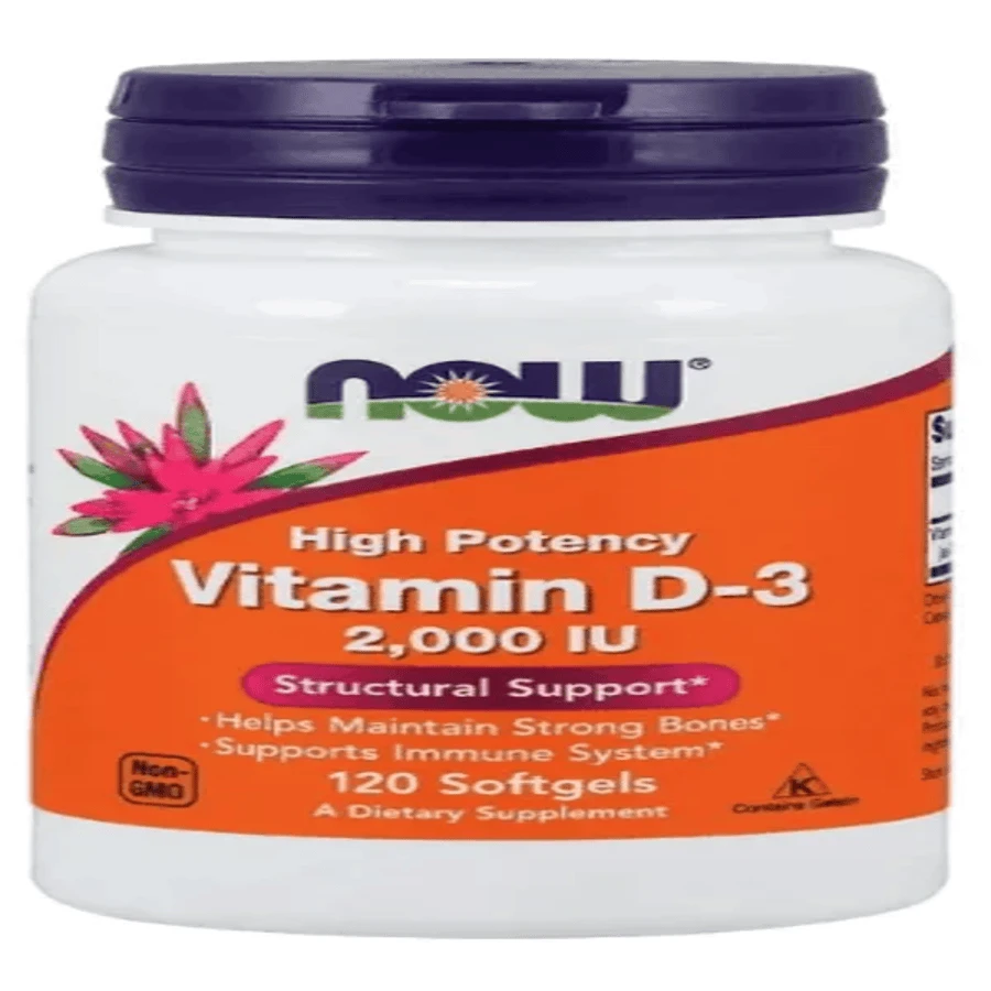 NOW Supplements, Vitamin D-3 2,000 IU price in Bangladesh | Authentic Product by Shundorjo