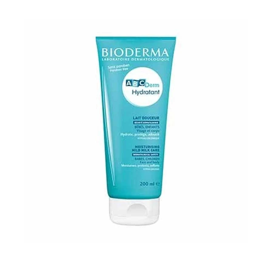 Bioderma ABCDerm Hydratant Moisturising Mild Milk Care 200ml price in Bangladesh | Authentic Product by Shundorjo