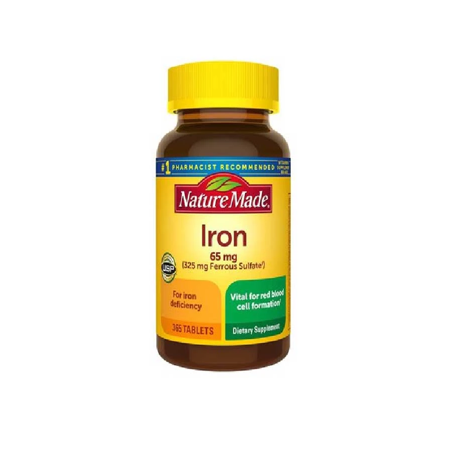 Nature Made Iron 65mg From Ferrous Sulfate 365 Tablets price in Bangladesh | Authentic Product by Shundorjo