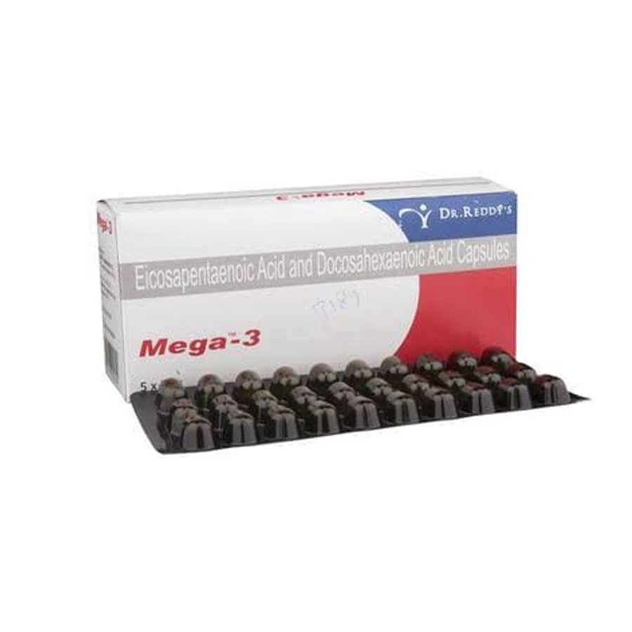 Mega 3 Soft Gelatin Capsule 60's price in Bangladesh | Authentic Product by Shundorjo