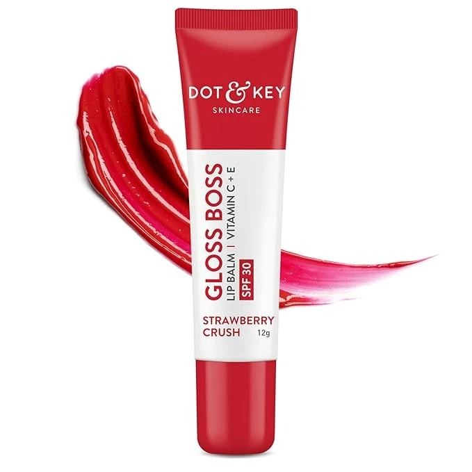 Dot & Key Strawberry Lip Balm with SPF30 12gm price in Bangladesh | Authentic Product by Shundorjo