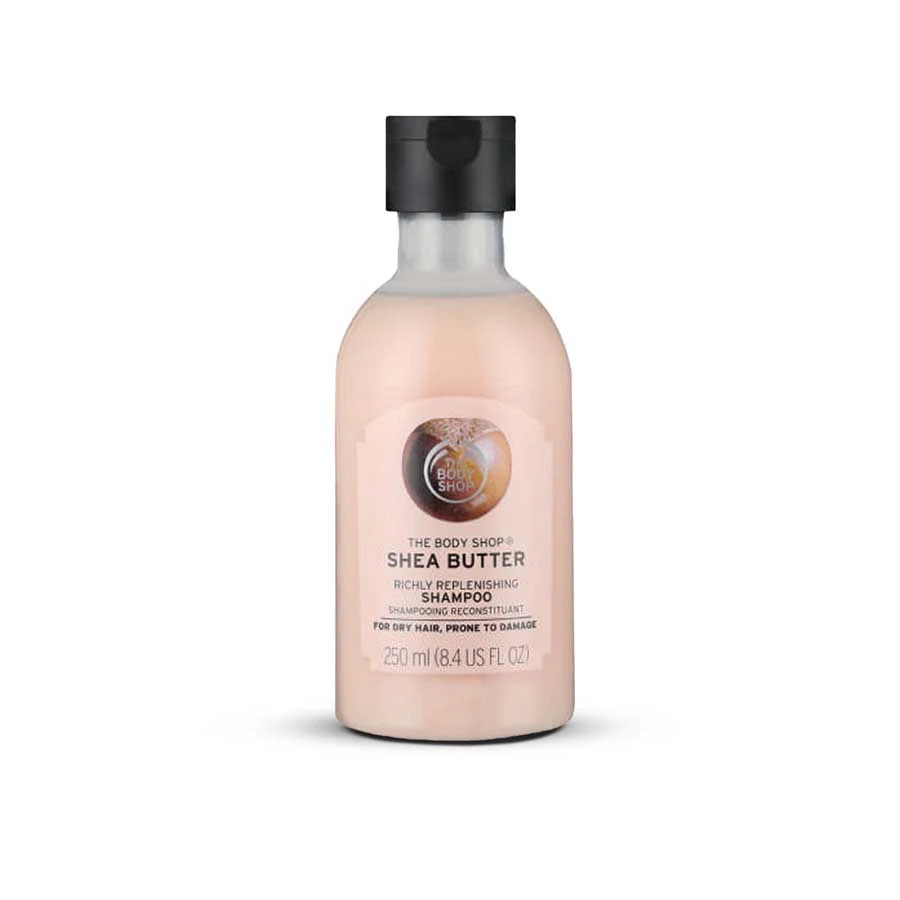 The Body Shop Shea Butter Richly Replenishing Shampoo 250ml price in Bangladesh | Authentic Product by Shundorjo