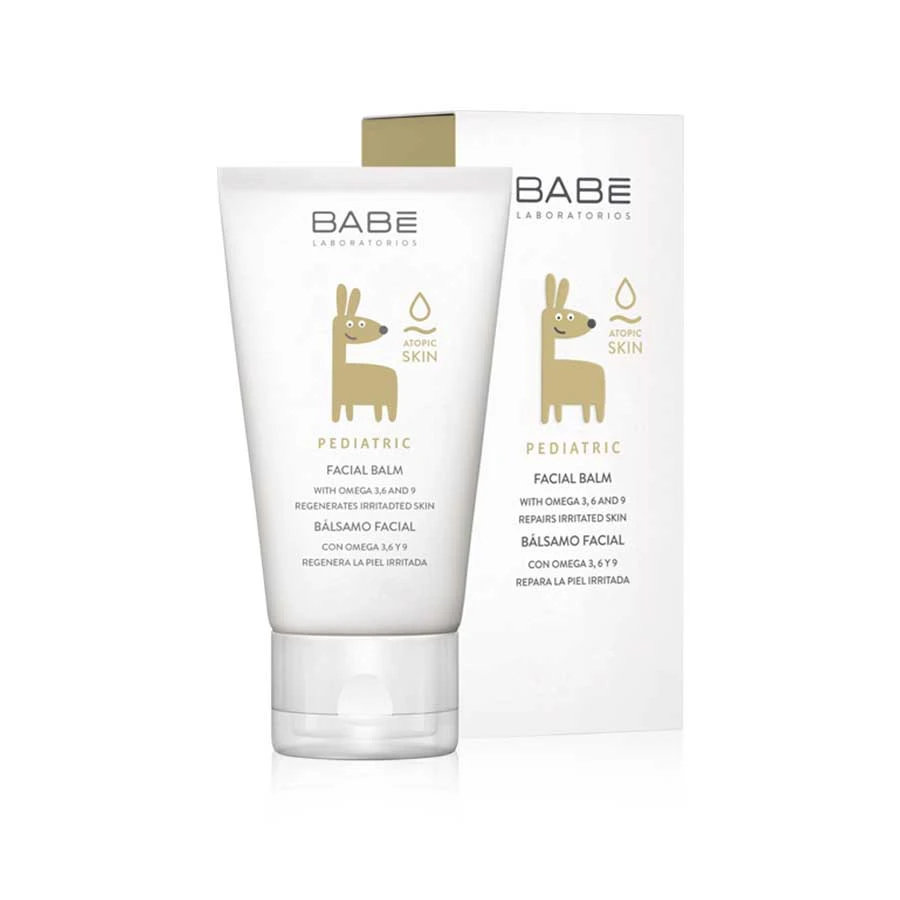 Babe Pediatric Facial Balm Nourishes and Repairs Moisturiser 50ml price in Bangladesh | Authentic Product by Shundorjo