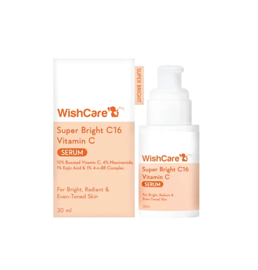 WishCare Super Bright Vitamin C16 Serum 30ml price in Bangladesh | Authentic Product by Shundorjo