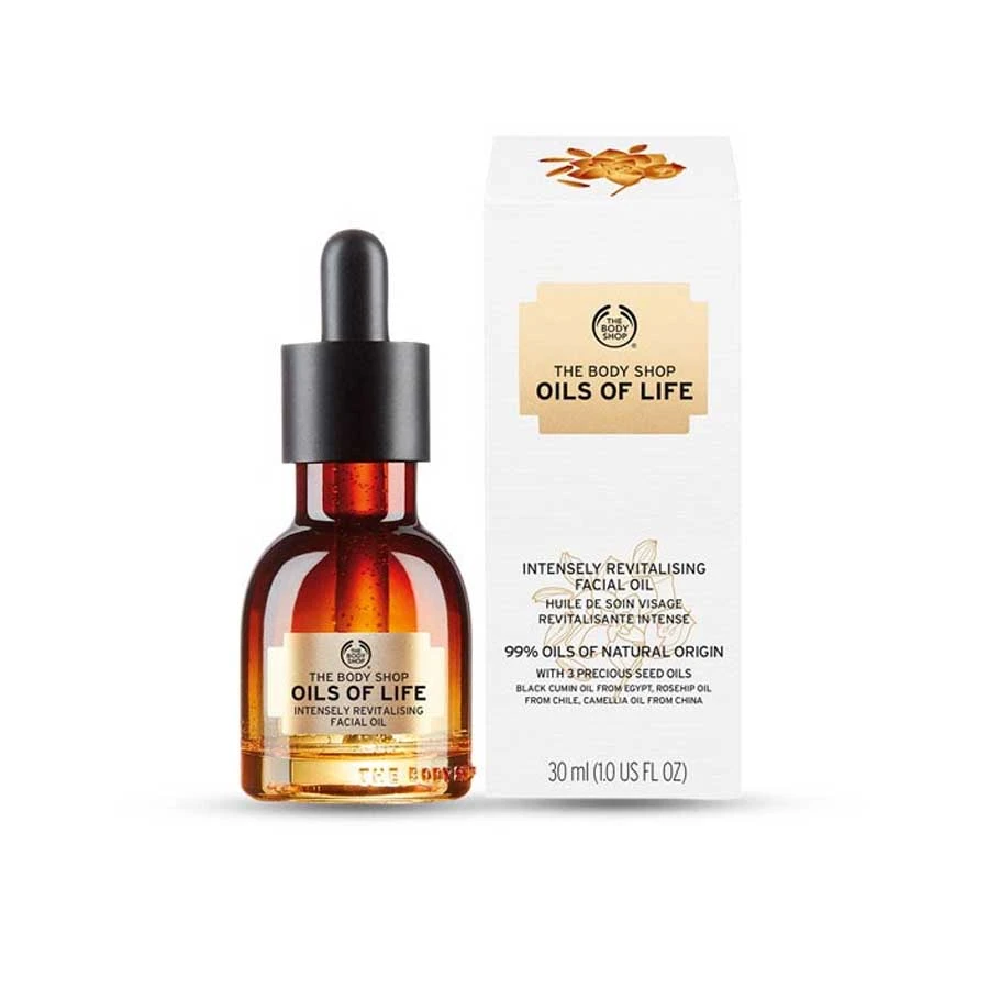 The Body Shop Oils of Life Intensely Revitalising Facial Oil 30ml price in Bangladesh | Authentic Product by Shundorjo