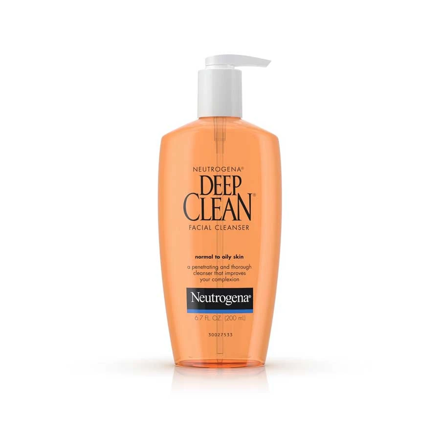 Neutrogena Deep Clean Facial Cleanser 200ml price in Bangladesh | Authentic Product by Shundorjo