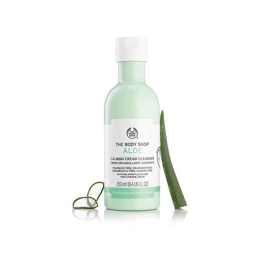The Body Shop Aloe Calming Cream Cleanser 250ml price in Bangladesh | Authentic Product by Shundorjo